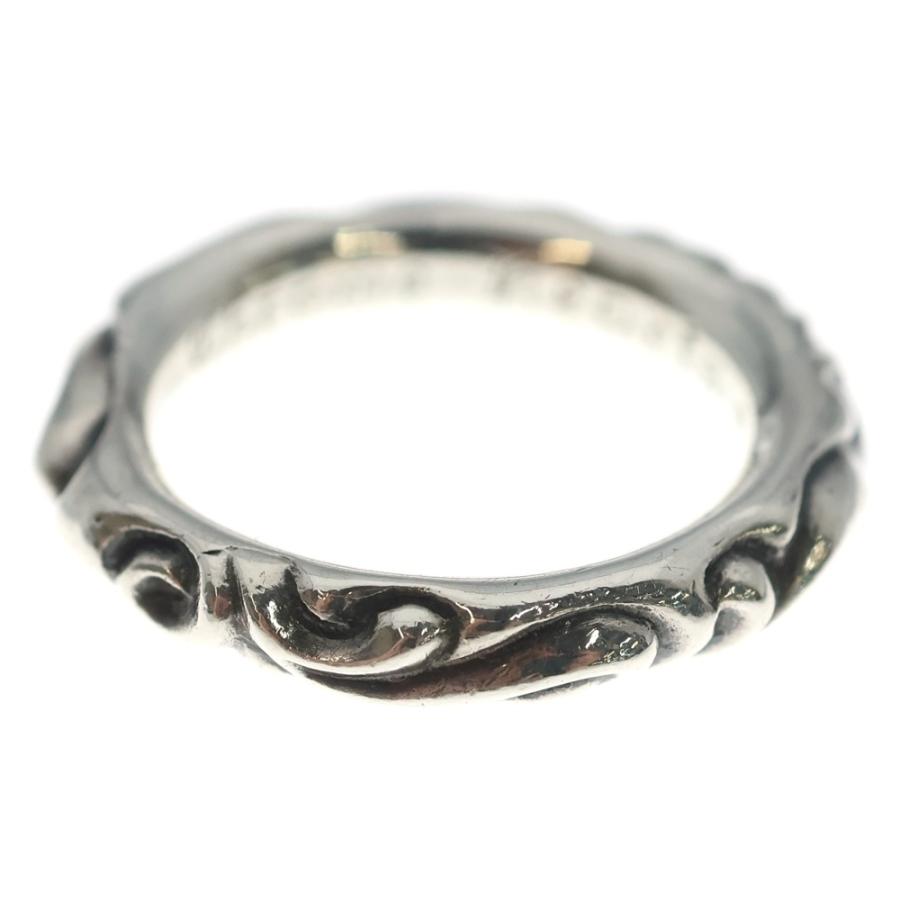 CHROME HEARTS（クロムハーツ） SCRL BAND スクロールバンド リング