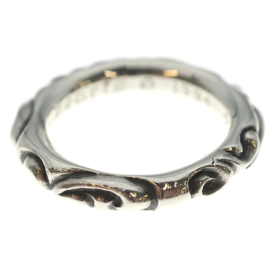 CHROME HEARTS（クロムハーツ） SCRL BAND スクロールバンド リング