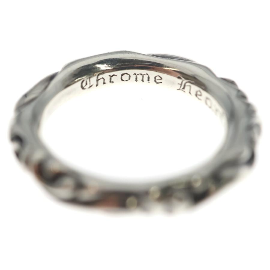 CHROME HEARTS（クロムハーツ） SCRL BAND スクロールバンド リング