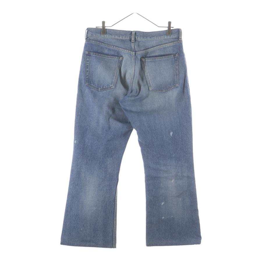 BALENCIAGA（バレンシアガ） 18SS Destroyed Boots Cut Long Denim
