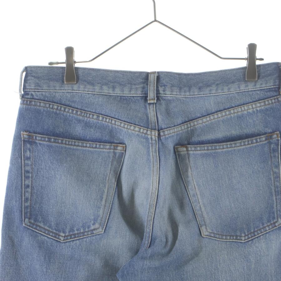 BALENCIAGA（バレンシアガ） 18SS Destroyed Boots Cut Long Denim 