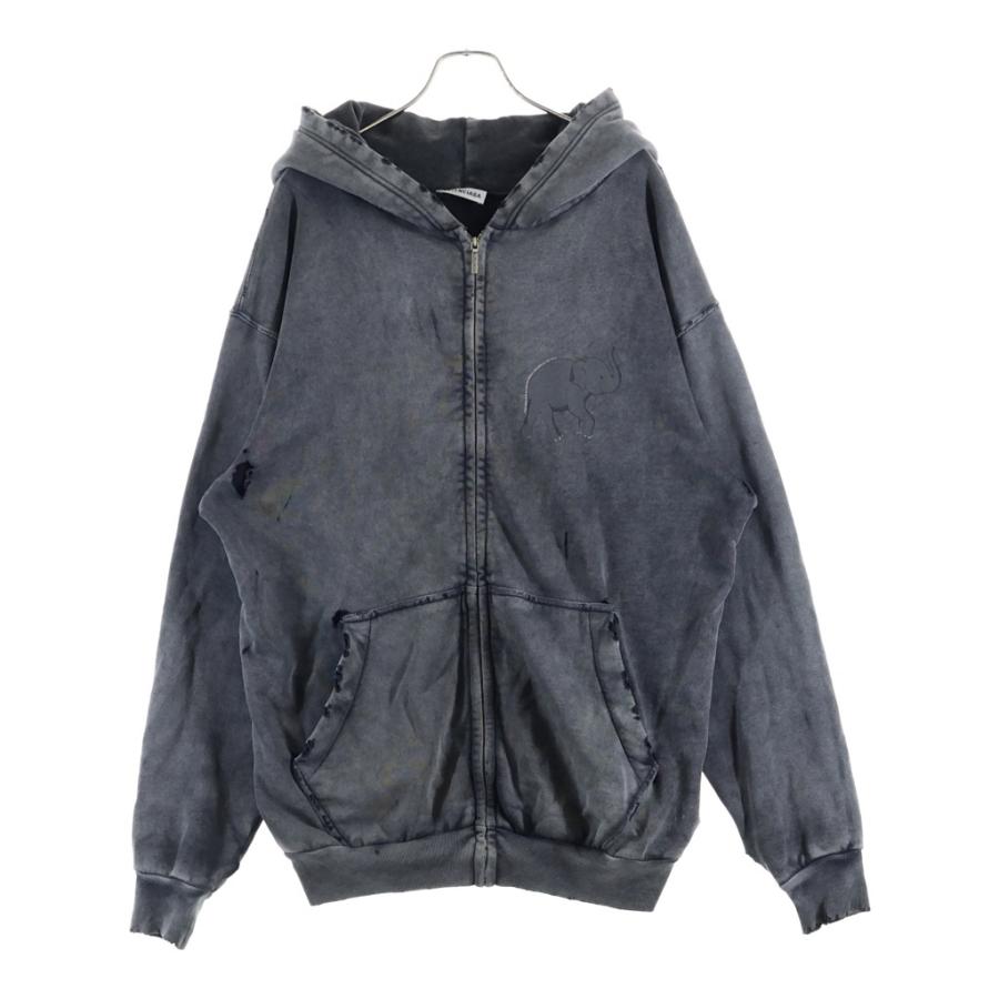 BALENCIAGA（バレンシアガ） 18SS Oversized Zip Hoodie 562488