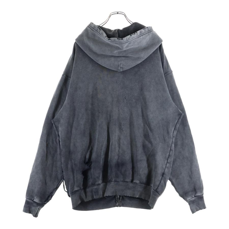 BALENCIAGA（バレンシアガ） 18SS Oversized Zip Hoodie 562488