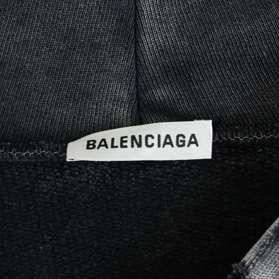 BALENCIAGA（バレンシアガ） 18SS Oversized Zip Hoodie 562488