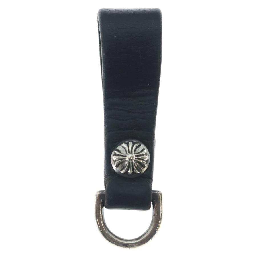 CHROME HEARTS　クロムハーツ　ベルトループ CHROME HEARTS（クロムハーツ） BELT LOOP クロスボールボタンレザー