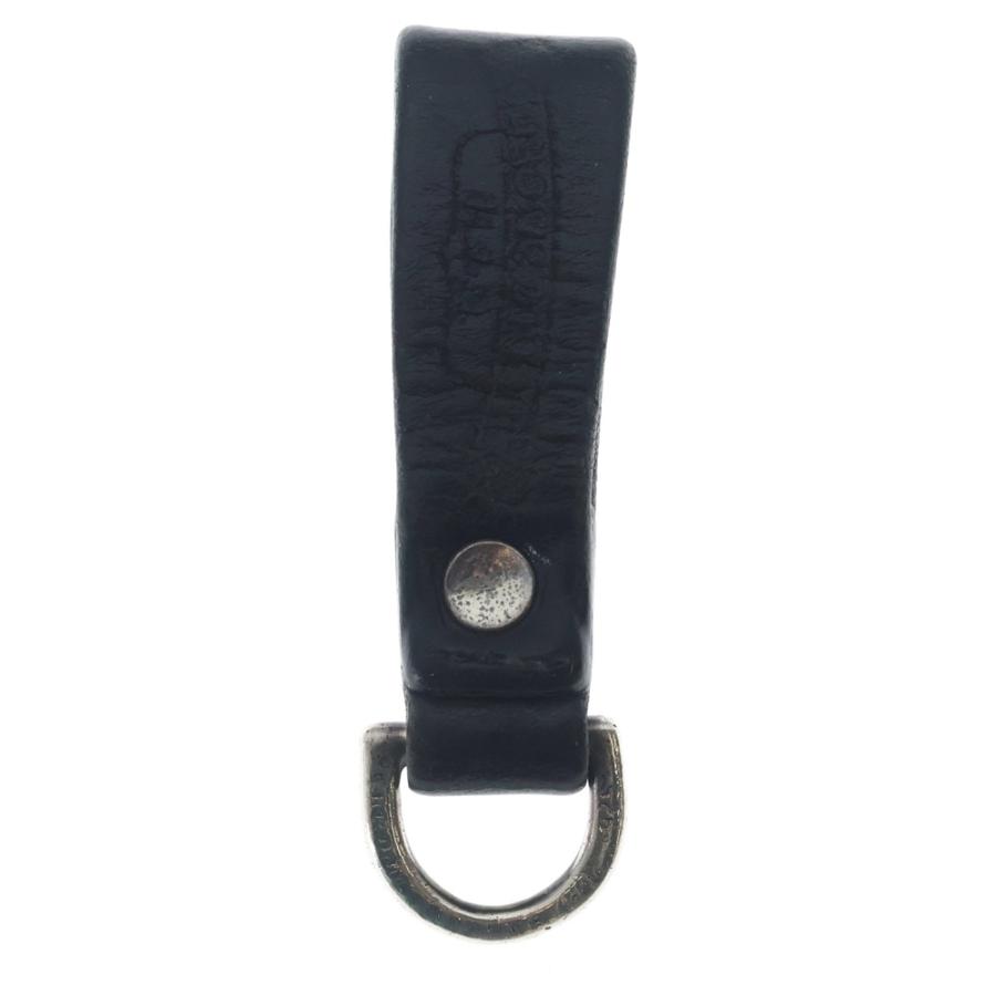 クロムハーツ　ベルトループ　クロス釦 CHROME HEARTS（クロムハーツ） BELT LOOP クロスボールボタンレザー