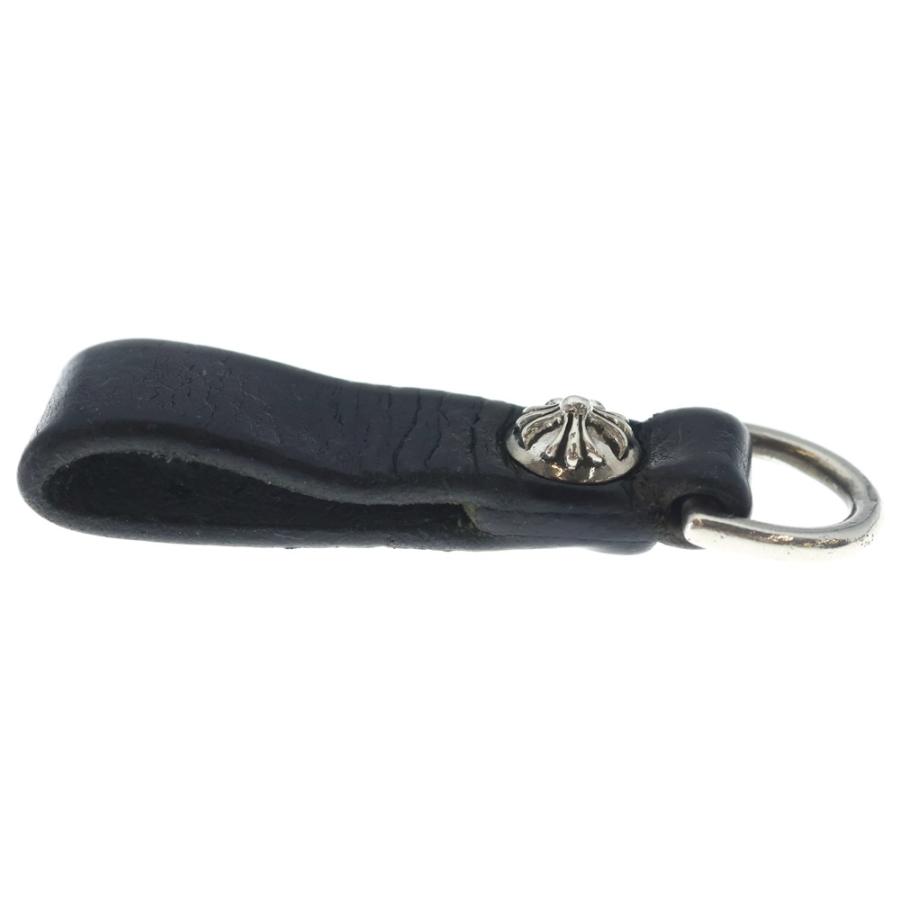 CHROME HEARTS（クロムハーツ） BELT LOOP クロスボールボタンレザー