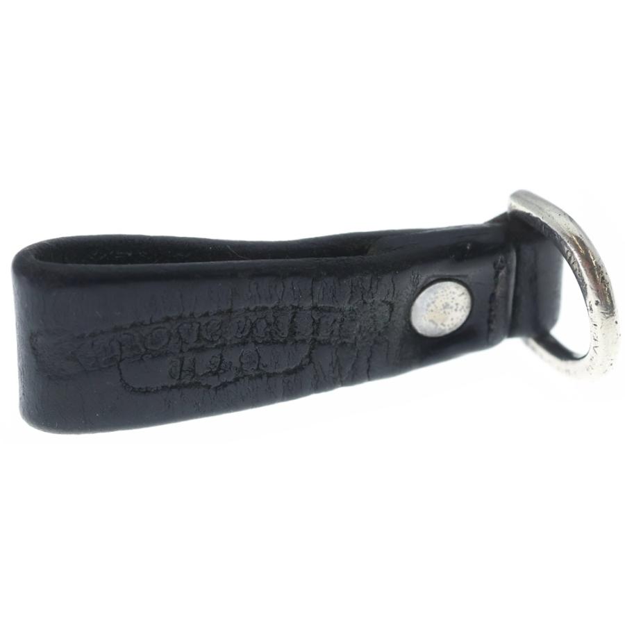 CHROME HEARTS（クロムハーツ） BELT LOOP クロスボールボタンレザー