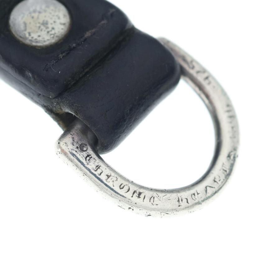 CHROME HEARTS（クロムハーツ） BELT LOOP クロスボールボタンレザー