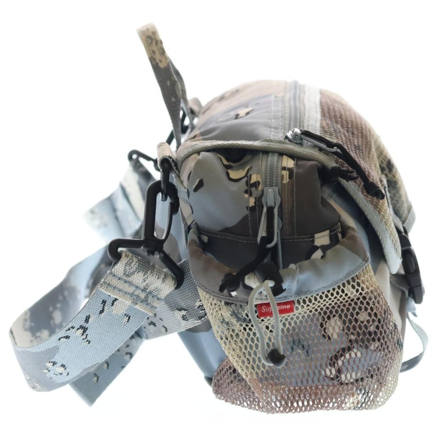 Supreme（シュプリーム） 20SS Waist Bag Blue Camo カモフラージュ柄