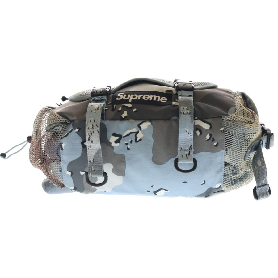 20SS supreme シュプリーム　 Waist Bag Camo Blue Supreme（シュプリーム） 20SS Waist Bag Blue Camo カモフラージュ柄