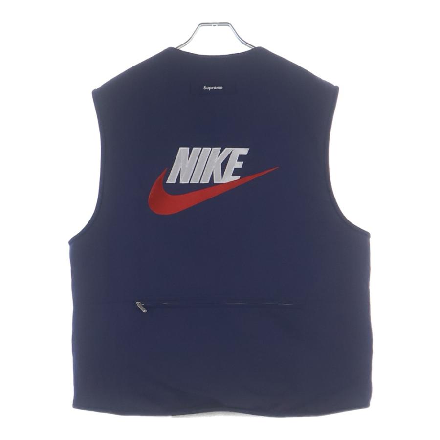 Supreme（シュプリーム） 18AW ×NIKE Reversible Nylon Sherpa Vest