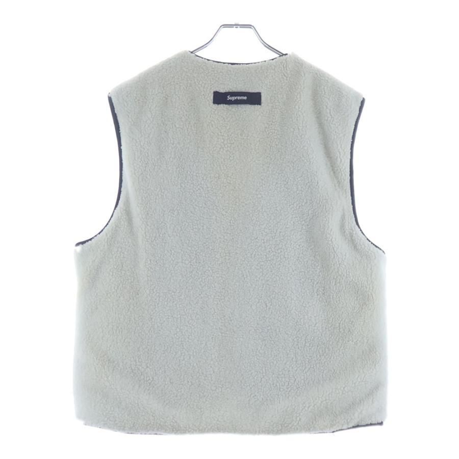 Supreme（シュプリーム） 18AW ×NIKE Reversible Nylon Sherpa Vest