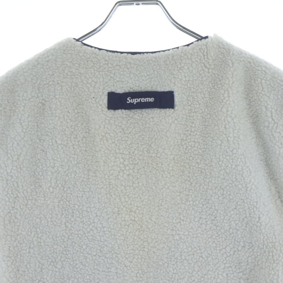 Supreme（シュプリーム） 18AW ×NIKE Reversible Nylon Sherpa Vest
