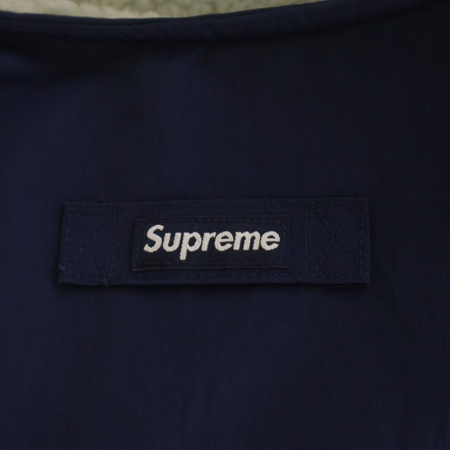 Supreme（シュプリーム） 18AW ×NIKE Reversible Nylon Sherpa Vest