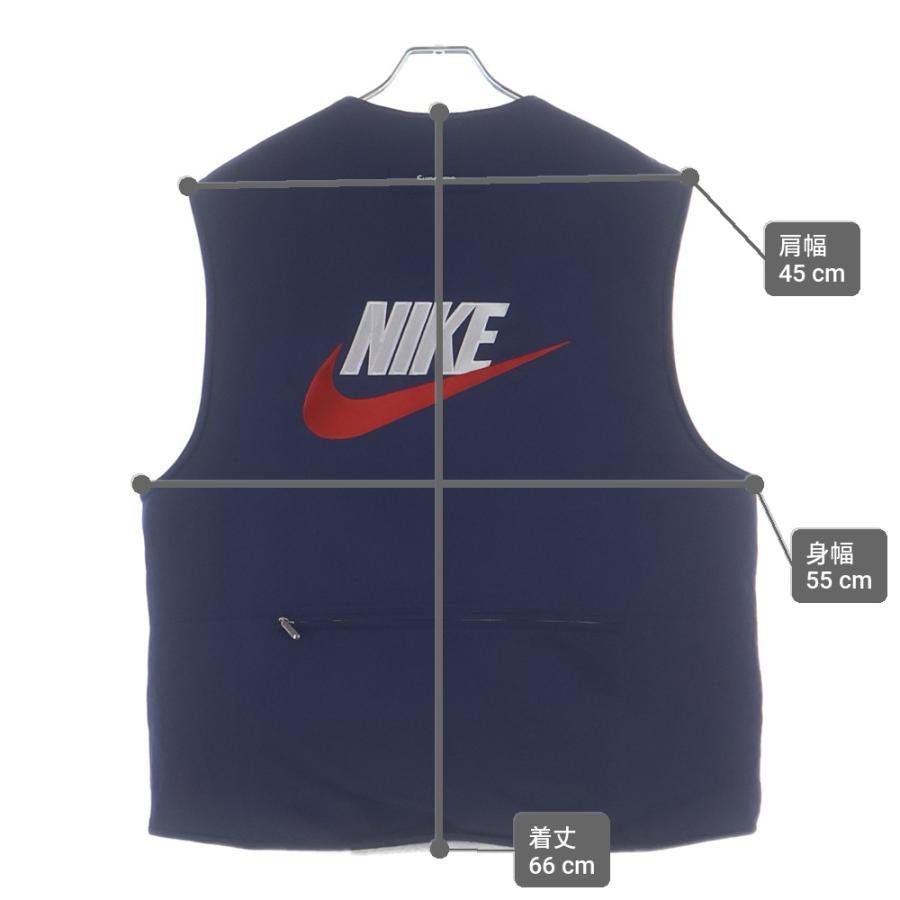 Supreme（シュプリーム） 18AW ×NIKE Reversible Nylon Sherpa Vest