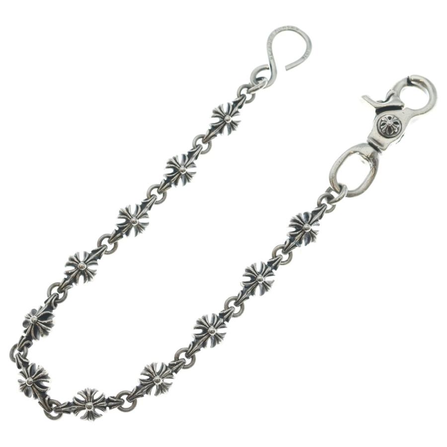 ク*ア様 クロムハーツ　4C CROSS SHORT-S　ウォレットチェーン CHROME HEARTS（クロムハーツ） 4C CROSS SHORT-S 1クリップカット