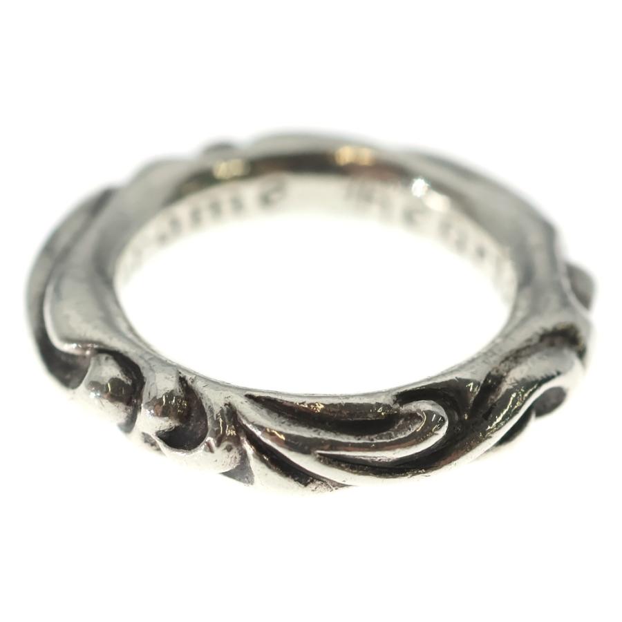 CHROME HEARTS（クロムハーツ） SCRL BAND スクロールバンド リング