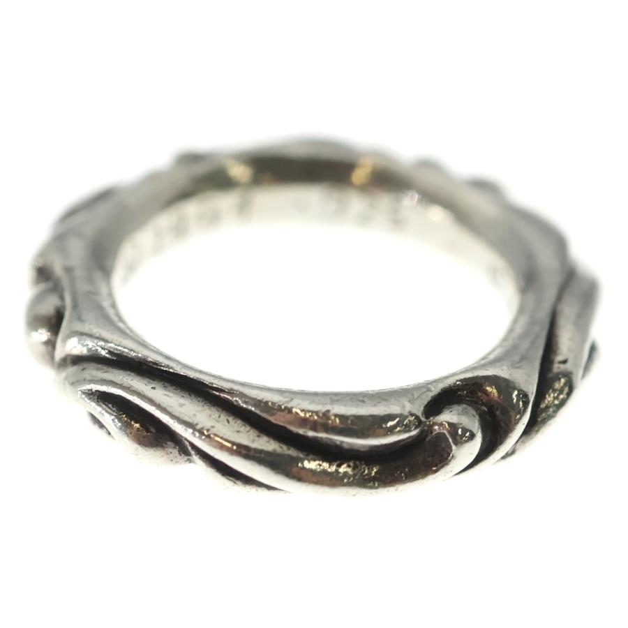CHROME HEARTS（クロムハーツ） SCRL BAND スクロールバンド リング