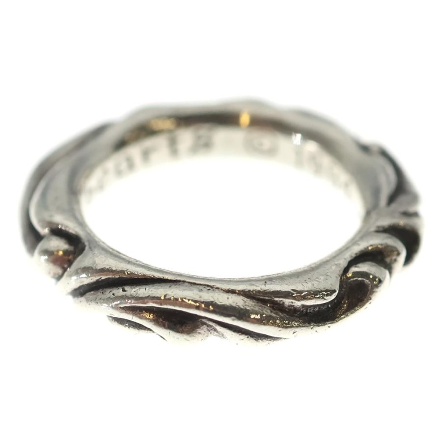 CHROME HEARTS（クロムハーツ） SCRL BAND スクロールバンド リング