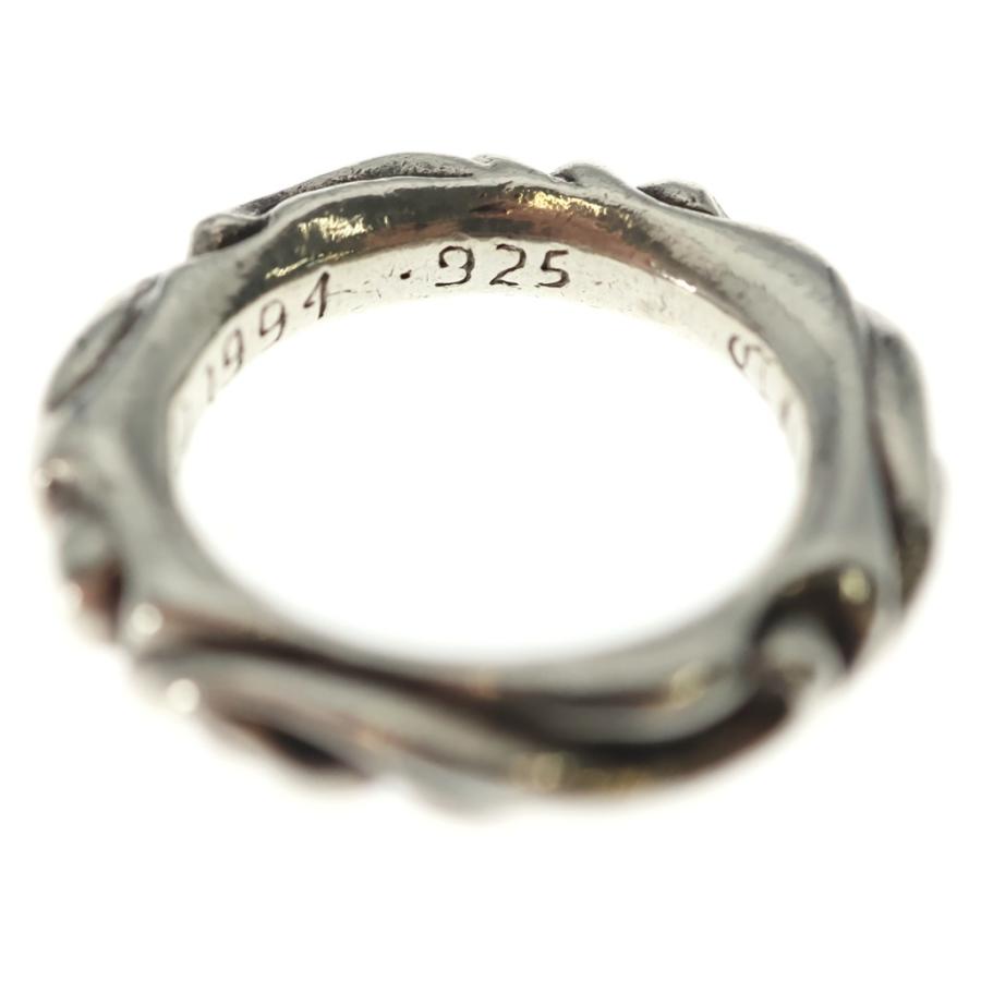 CHROME HEARTS（クロムハーツ） SCRL BAND スクロールバンド リング