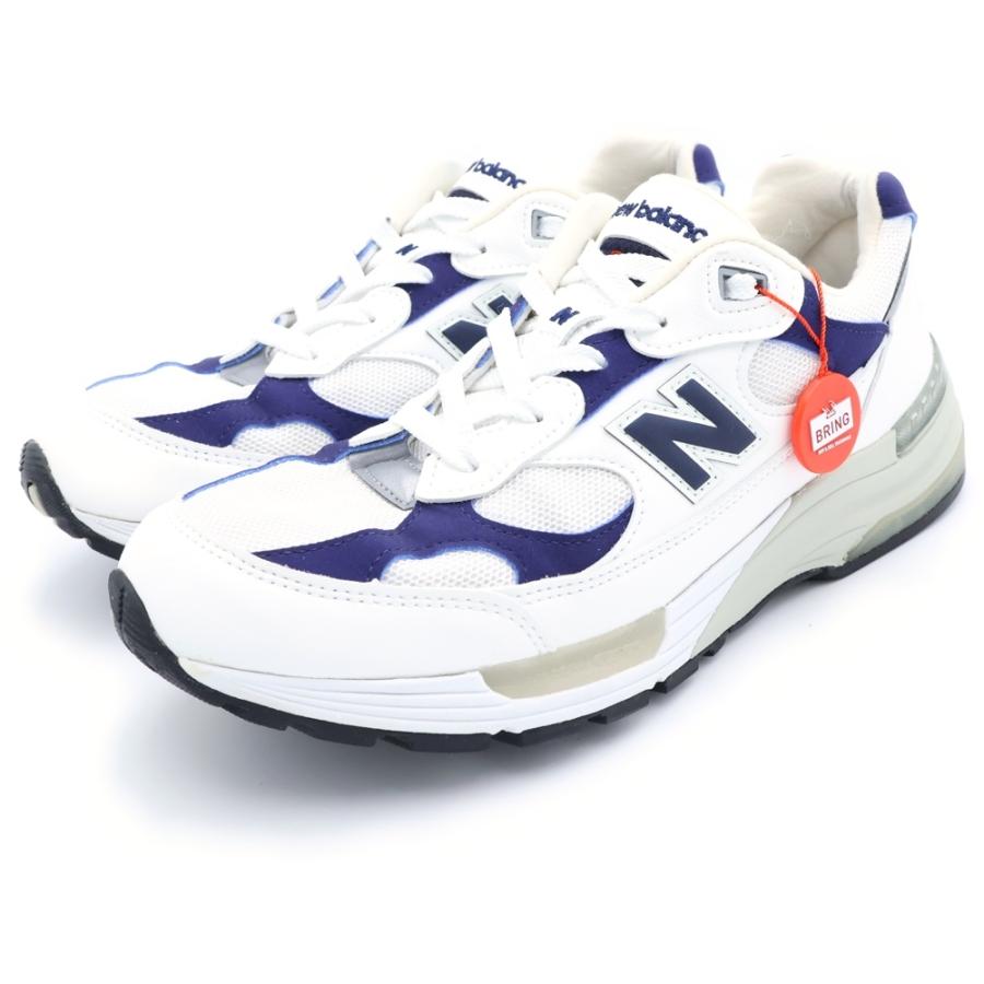 New Balance ニューバランス CLASSICS TRADITIONNELS USA クラシック トラディショナル ローカットスニーカー ホワイト M992EC New Balance（ニューバランス） CLASSICS TRADITIONNELS USA