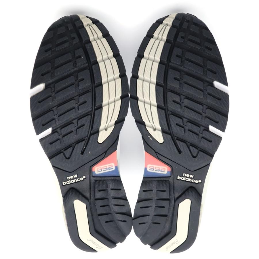 New Balance ニューバランス CLASSICS TRADITIONNELS USA クラシック トラディショナル ローカットスニーカー ホワイト M992EC New Balance（ニューバランス） CLASSICS TRADITIONNELS USA