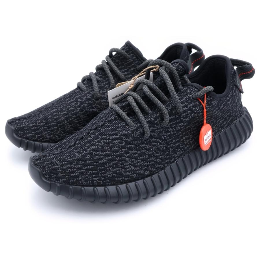 adidas（アディダス） YEEZY BOOST 350 PIRATE BLACK イージーブースト 