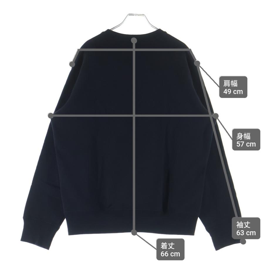 17aw Supreme Step Arc Crewneck ブラック Supreme（シュプリーム） 18AW 17AW Step Arc Crewneck ステップ