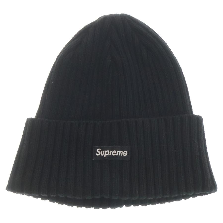 Supreme（シュプリーム） CLASSIC LOGO CHUNKY RIBBED BEANIE