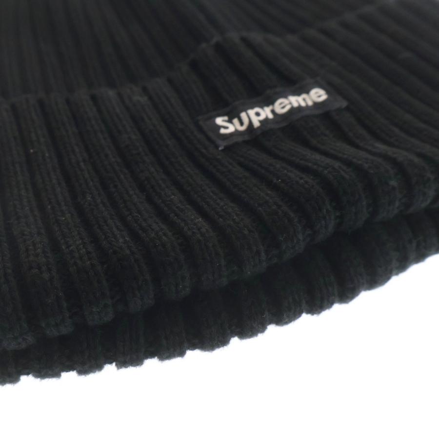 Supreme（シュプリーム） CLASSIC LOGO CHUNKY RIBBED BEANIE