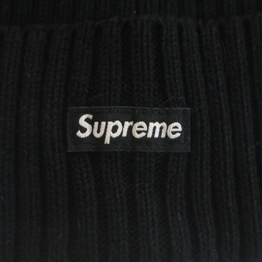 Supreme（シュプリーム） CLASSIC LOGO CHUNKY RIBBED BEANIE