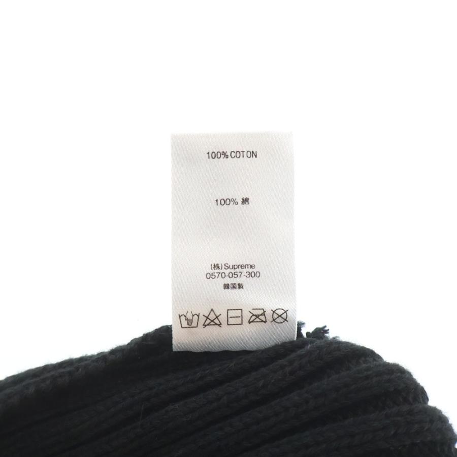 Supreme（シュプリーム） CLASSIC LOGO CHUNKY RIBBED BEANIE