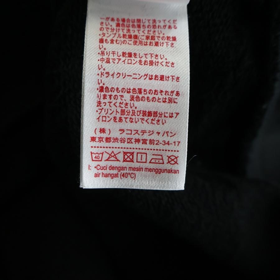 Supreme（シュプリーム） 19SS ×LACOSTE LOGO PRINT CREWNECK ロゴ