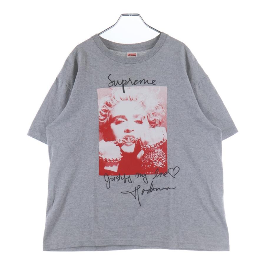 Supreme（シュプリーム） 17AW MADONNA TEE マドンナプリント クルー 