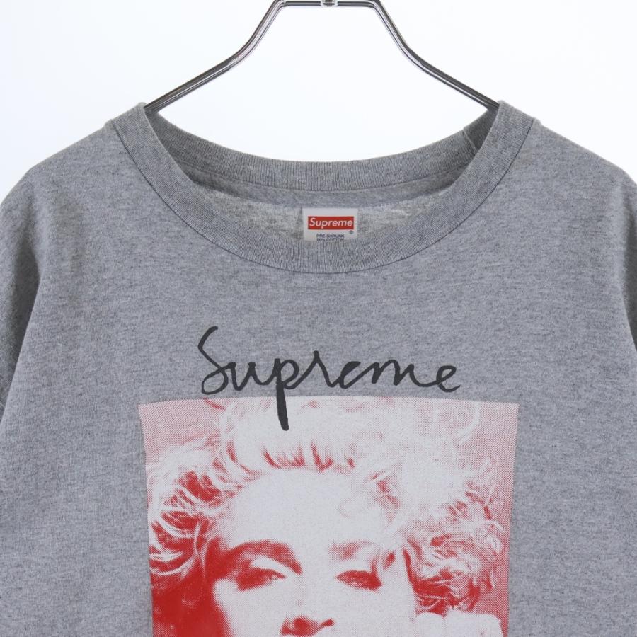 Supreme（シュプリーム） 17AW MADONNA TEE マドンナプリント クルー