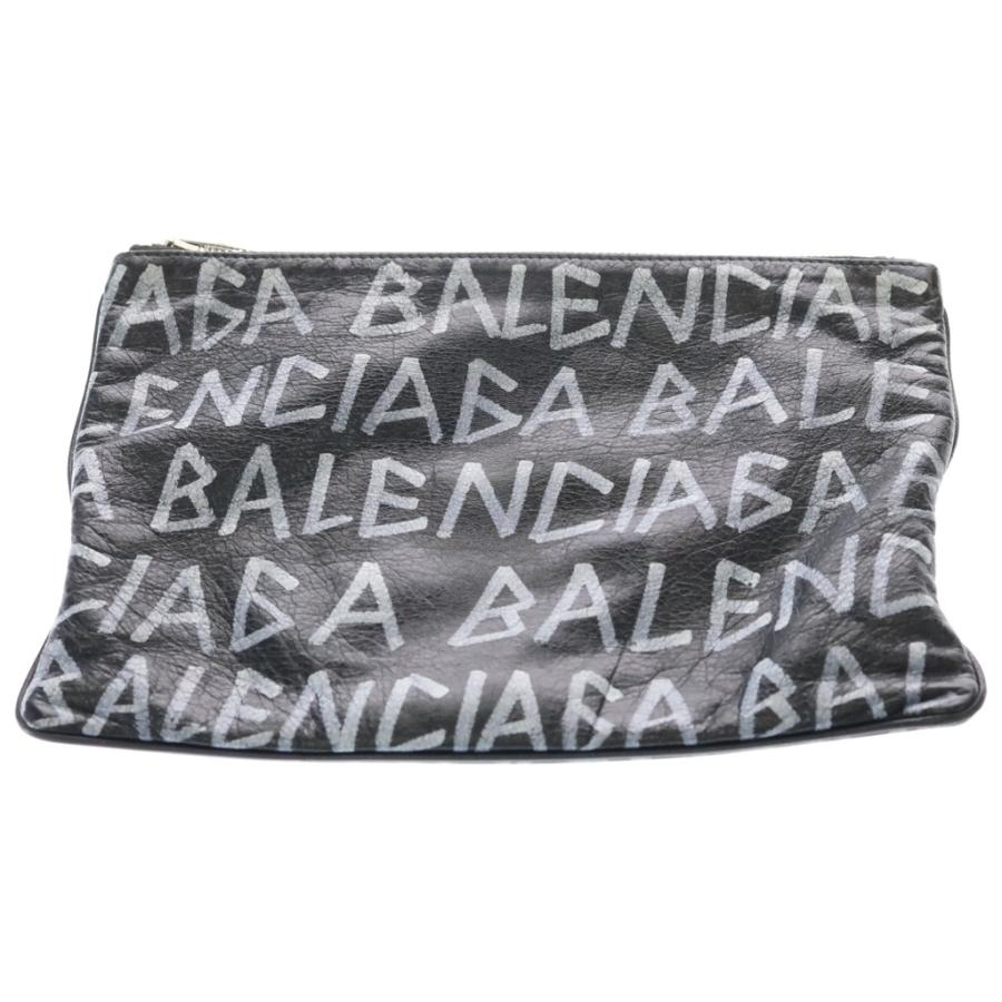 BALENCIAGA（バレンシアガ） キャリークリップ グラフィックロゴ