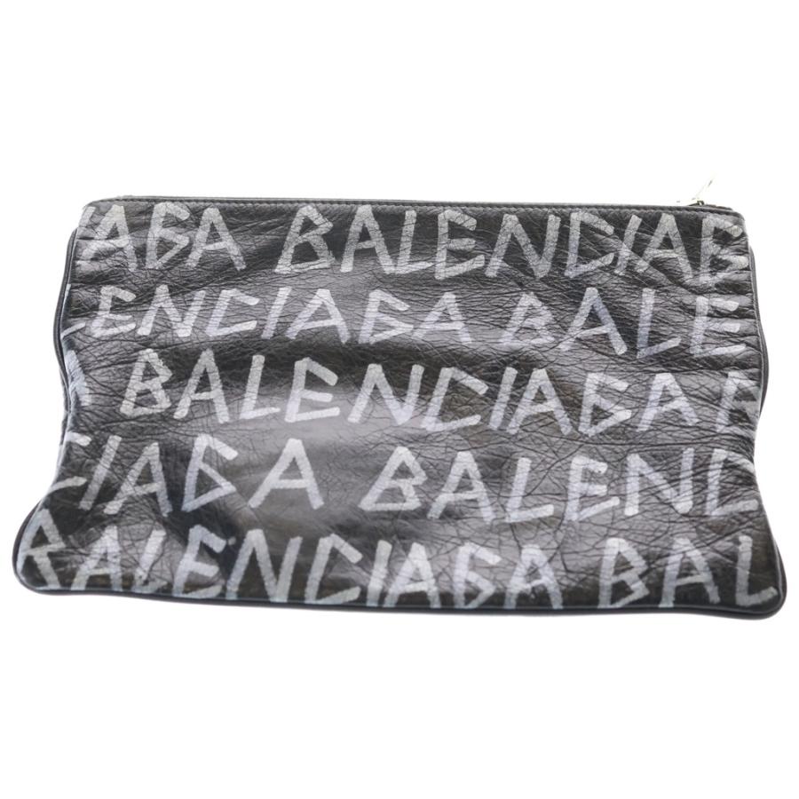 BALENCIAGA（バレンシアガ） キャリークリップ グラフィックロゴ