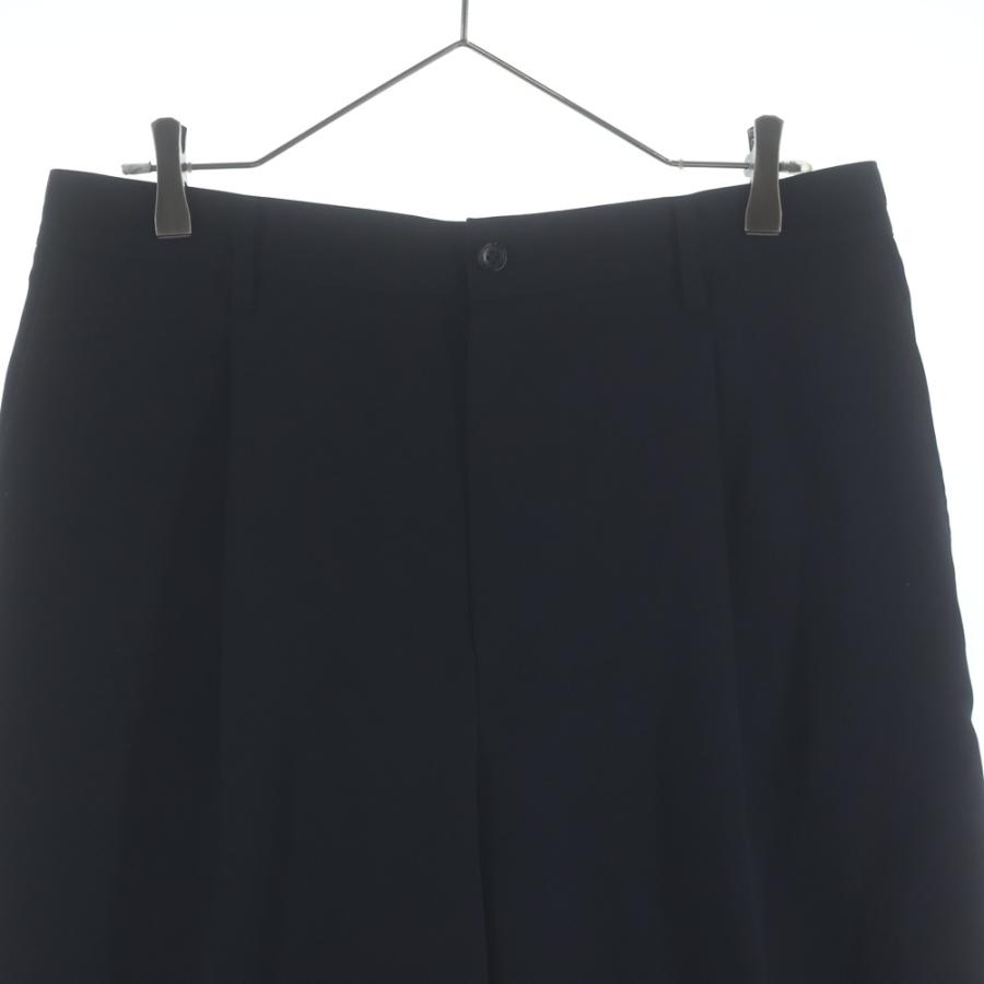 Graphpaper グラフペーパー Scale Off Wool Tapered Trousers スケール