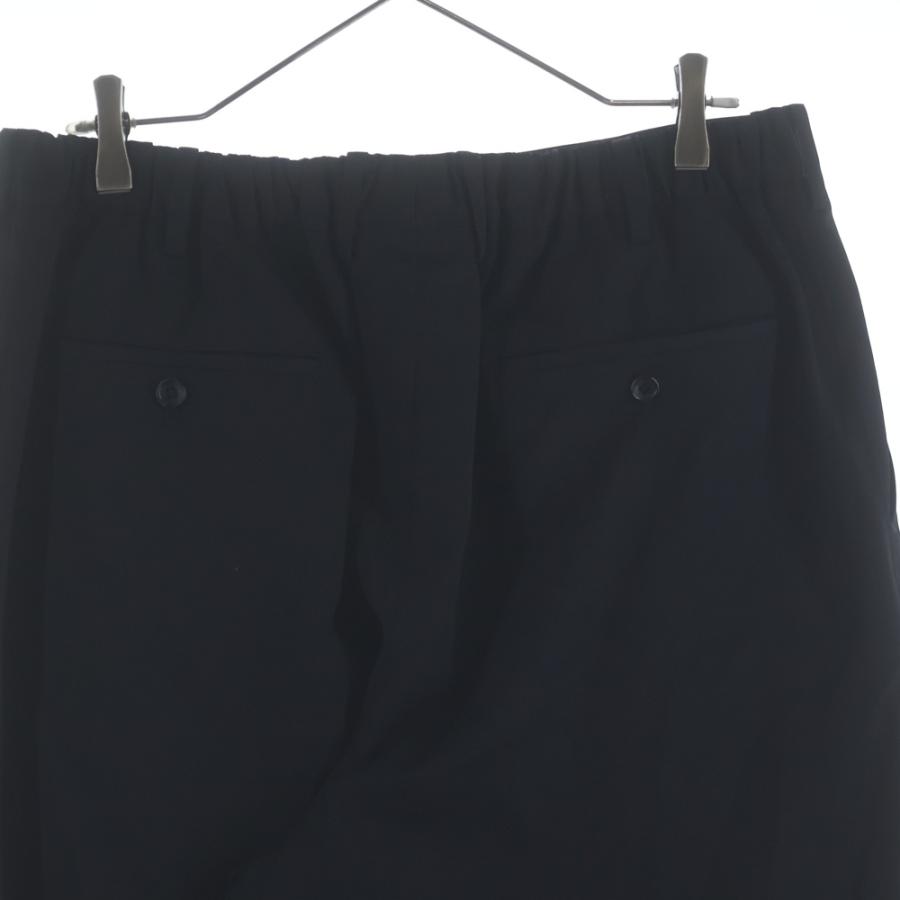 Graphpaper グラフペーパー Scale Off Wool Tapered Trousers スケール