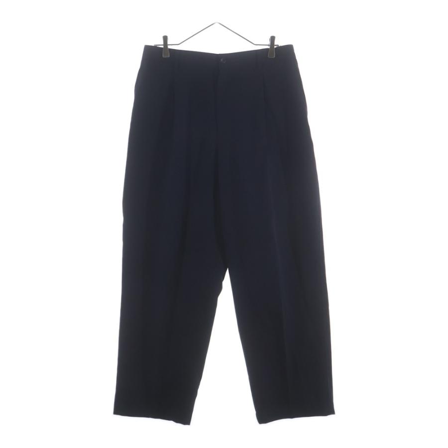 Graphpaper グラフペーパー Scale Off Wool Tapered Trousers スケール