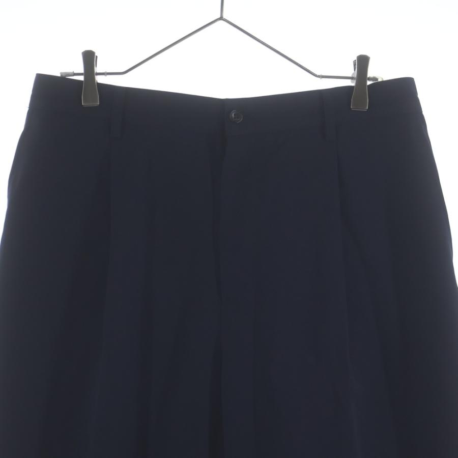 Graphpaper グラフペーパー Scale Off Wool Tapered Trousers スケール