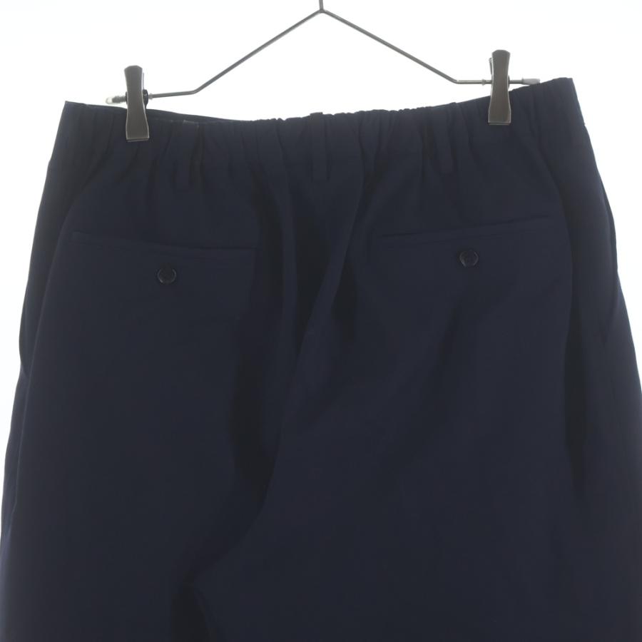 Graphpaper グラフペーパー Scale Off Wool Tapered Trousers スケール