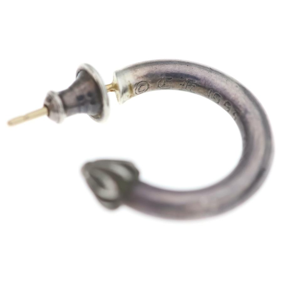 CHROME HEARTS（クロムハーツ） HOOP PLAIN プレーン フープピアス