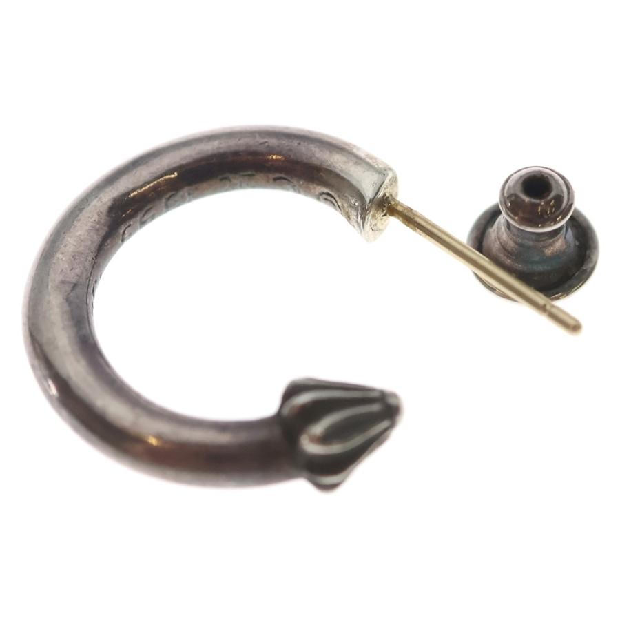 CHROME HEARTS（クロムハーツ） HOOP PLAIN プレーン フープピアス