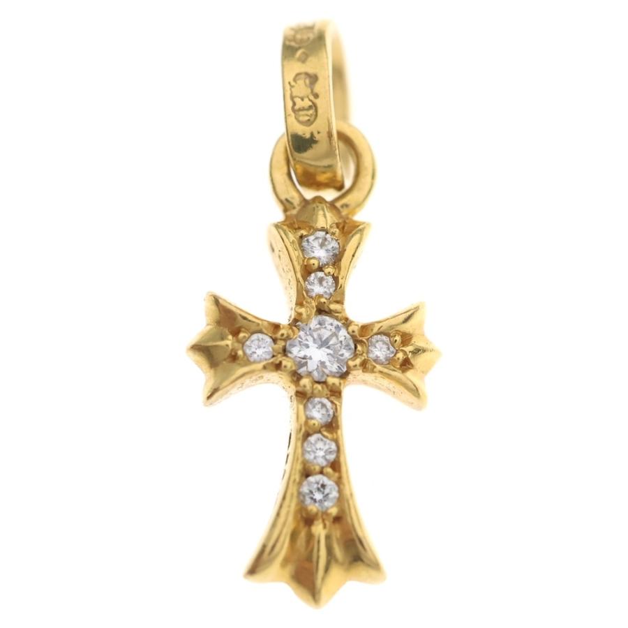 CHROME HEARTS（クロムハーツ） 22K CRS BBYFAT P/DIA ベイビー