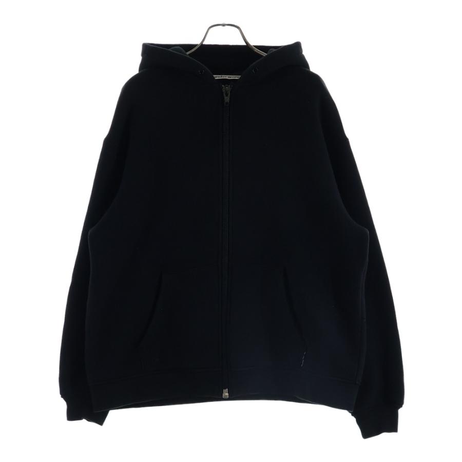 alexanderwang（アレキサンダー・ワン） PUFF LOGO ZIP UP HOODIE ロゴ