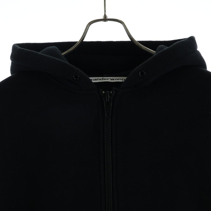 alexanderwang（アレキサンダー・ワン） PUFF LOGO ZIP UP HOODIE ロゴ