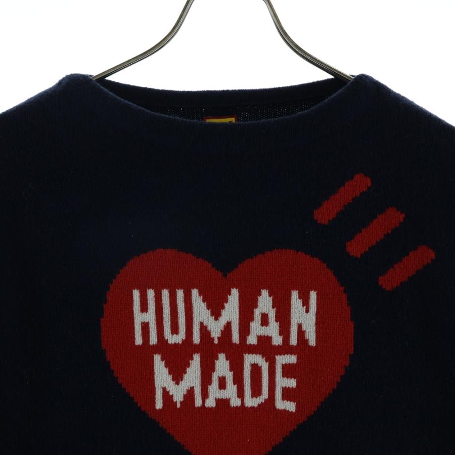 HUMAN MADE（ヒューマンメード） ヒューマンメイド ハートロゴ クルー