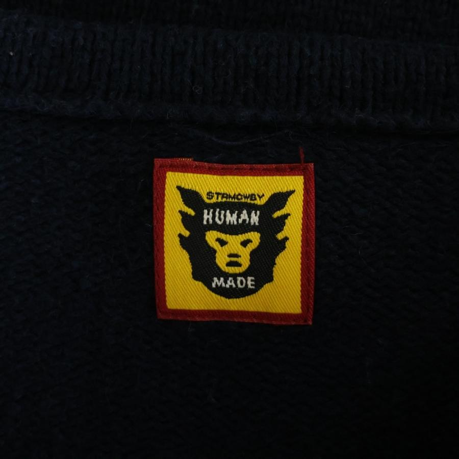 HUMAN MADE（ヒューマンメード） ヒューマンメイド ハートロゴ クルー